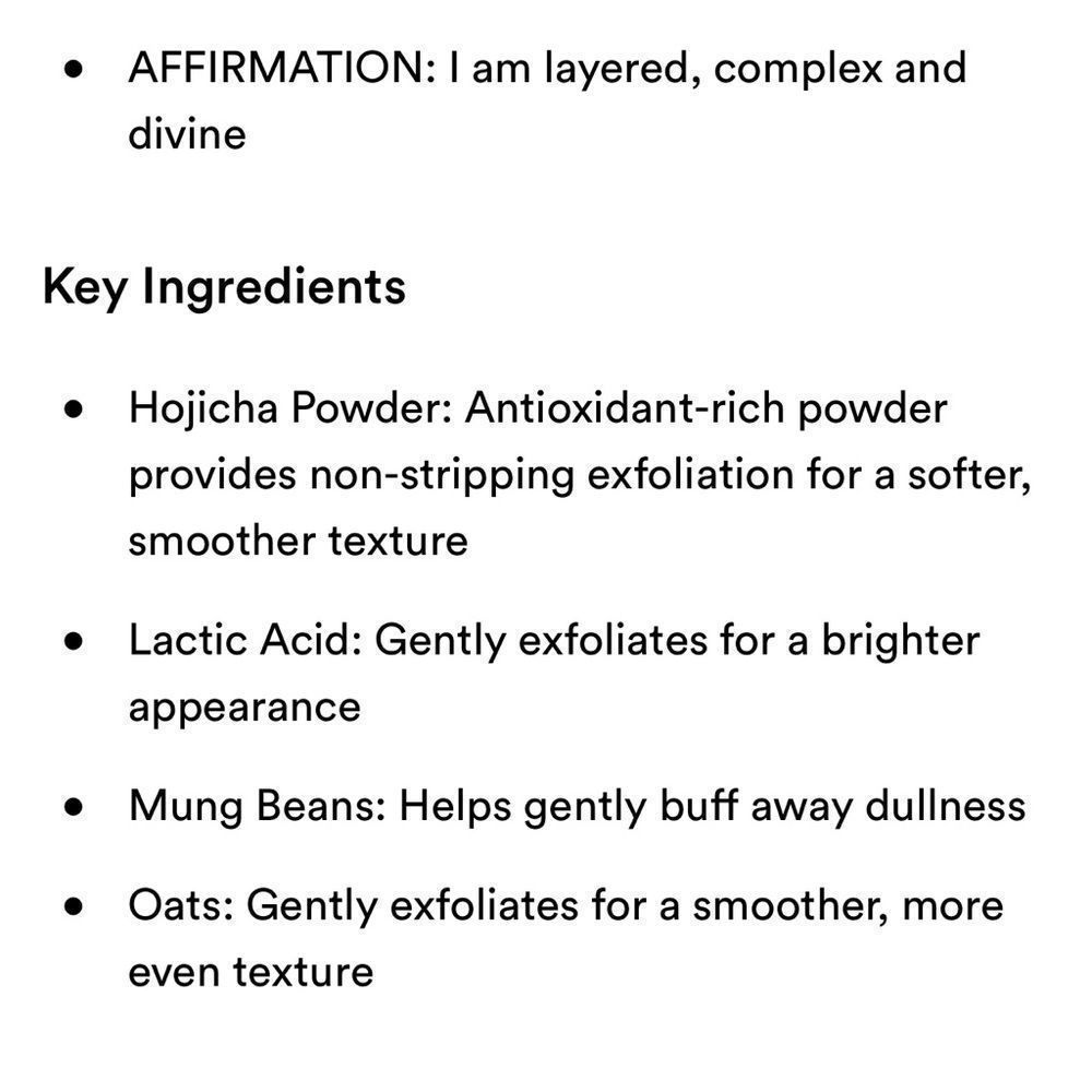 $14❤️‍🔥 LAST 1! KEYS Soulcare Be Luminous Facial Exfoliator 🪞NEW IN BOX Powder - Picture 6 of 7